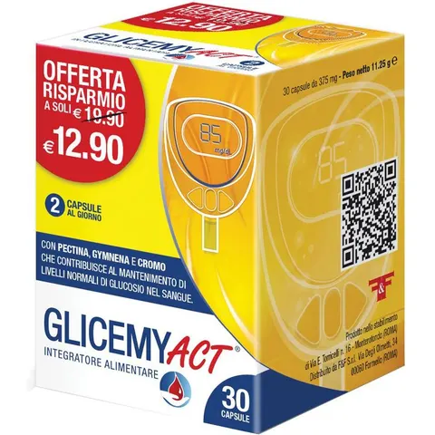 F&f Glicemy Act 30cps – immagine 5