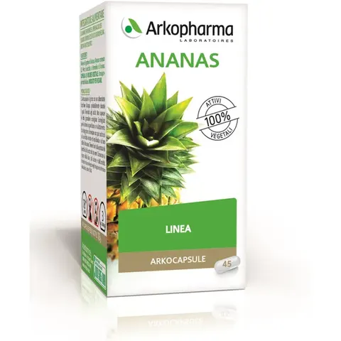 arkofarm arkocapsule Ananas Gambo 45 Capsule – immagine 3