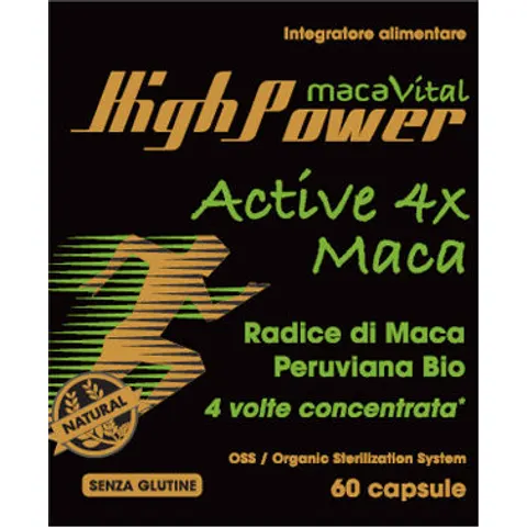 RG PHARMA Srl MACA VITAL HIGH POWER 60 Cps – immagine 2