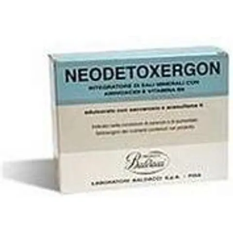 Laboratori Baldacci Neodetoxergon 20Bust – immagine 4