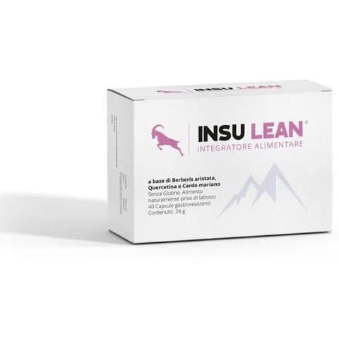 Vanda Omeopatici Insu Lean 40cps Gastroresist – immagine 3