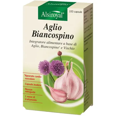 100 Capsule di Aglio e Biancospino – immagine 3