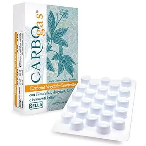 sella Carbogas 50 compresse – immagine 4
