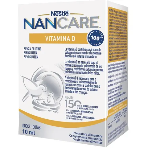 Nancare Vitamina D Gocce 10 Ml – immagine 4