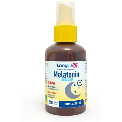 Longlife Melatonin Spray 0,5mg – immagine 3