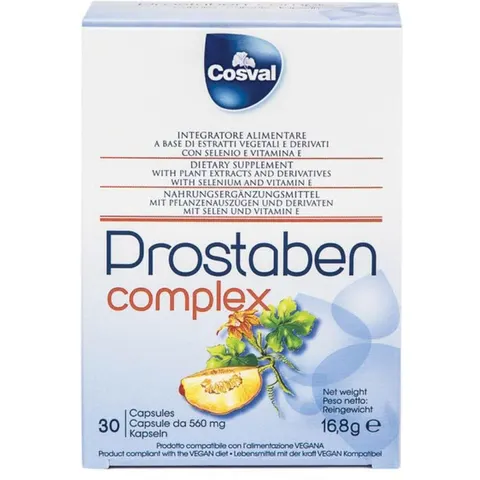 cosval Prostaben Cpx 30 Capsule – immagine 3