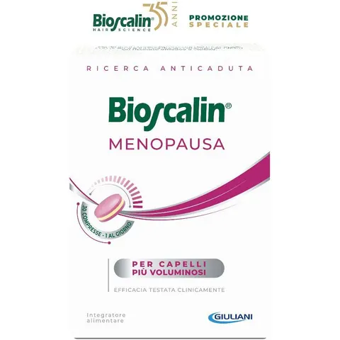 Giuliani Bioscalin Menopausa 30cpr Prom – immagine 2