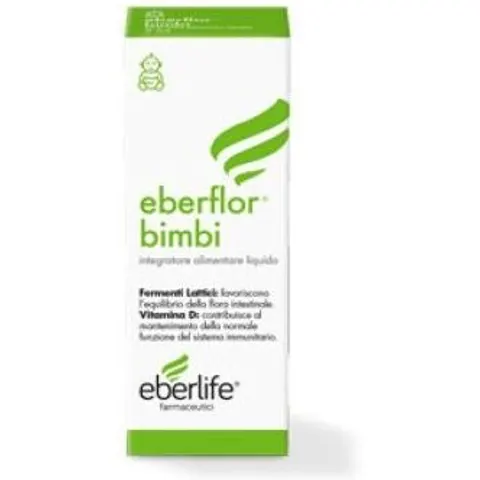 eberlife farmaceutici Eberflor Bimbi Gocce 5ml – immagine 2