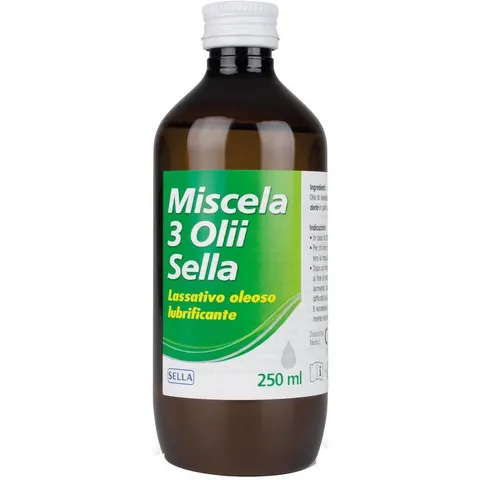 sella Miscela 3 olii 200ml – immagine 5