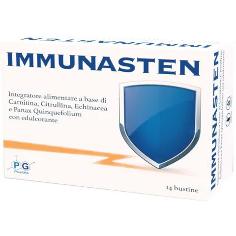 PG PHARMA Srl IMMUNASTEN 14BUST – immagine 2