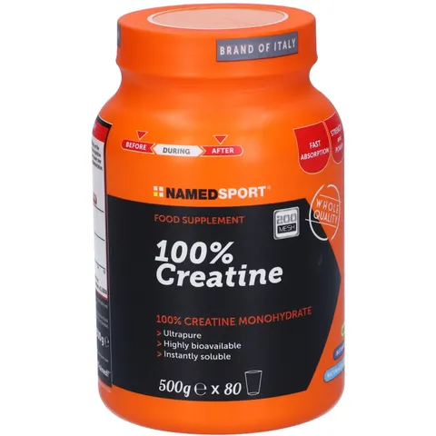 named 100% creatine 500 g – immagine 4