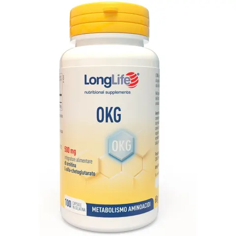 long life Longlife Okg 100capsule – immagine 3