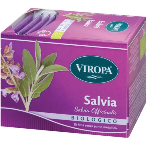 viropa salvia bio 15 bustine – immagine 2