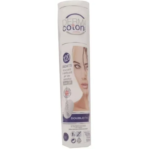 dermacotone Dischetti Levatrucco 120 Pezzi – immagine 2