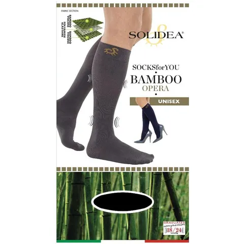 Solidea Socks Fy Bamboo Opera Bl N S – immagine 2