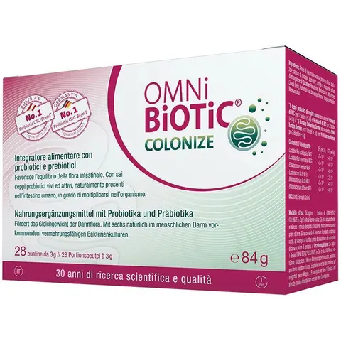 INSTITUT ALLERGOSAN GmbH OMNi BiOTiC COLONIZE, 28 Bustine – immagine 2
