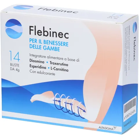 ALFASIGMA SpA Flebinec, 14 Bustine – immagine 3