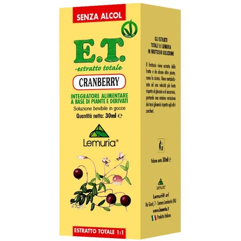 Lemuri@ Cranberry Et 30ml Lemuria – immagine 3