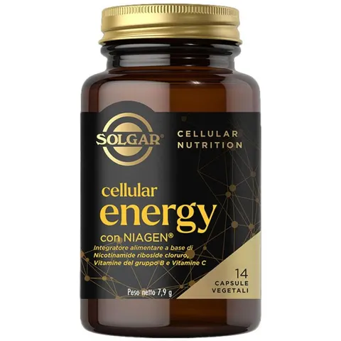 Solgar Cellular Energy 28 cps – immagine 4