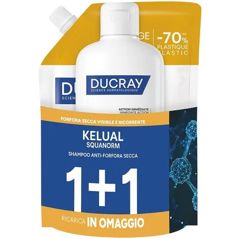 Ducray SQUANORM Kit FS 400ml+Omaggio – immagine 3
