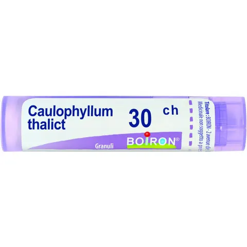 boiron Caulophyllum thalictro 30ch – immagine 3