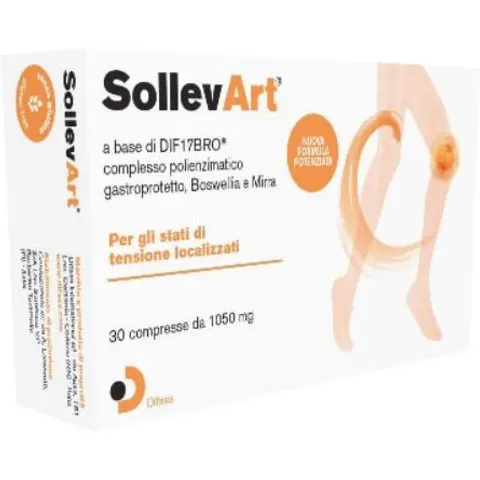 difass Sollevart 30 Compresse 1050mg – immagine 3