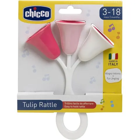 Chicco gioco tulipano sonoro rosa – immagine 2