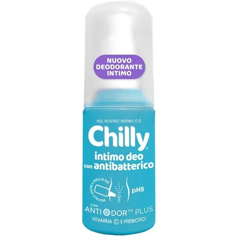 chilly deo intimo antibatterico 50 ml – immagine 4