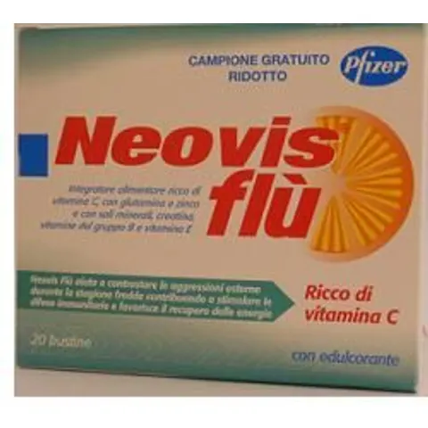 PFIZER ITALIA Srl Pfizer - Neovis Flù 20 bust. – immagine 2