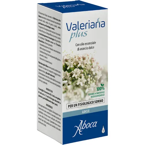 Aboca Valeriana Plus Gocce 30ml – immagine 3