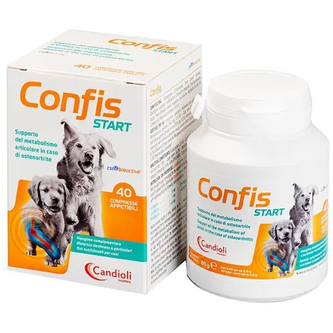 candioli Confis Start 40 Compresse – immagine 3