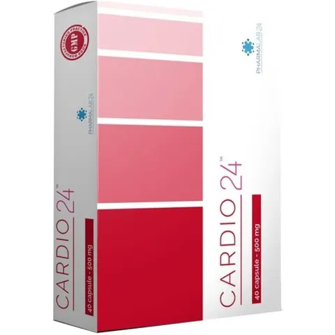 PHARMALAB24 Srl CARDIO24 40CPS – immagine 4
