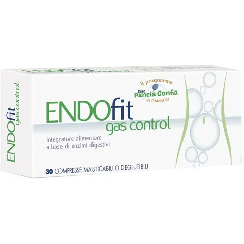 infarma srl Endofit Gas Control 30 Compresse – immagine 3