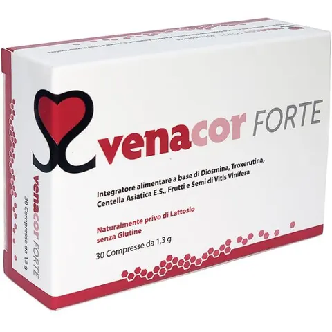 Essecore Venacor Forte 30 Compresse – immagine 3