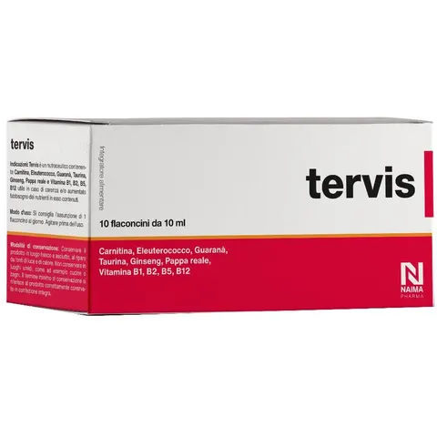 naima pharma srls Tervis 10 flaconcini – immagine 2