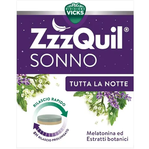Vicks ZzzQuil Sonno 28 Compresse – immagine 3