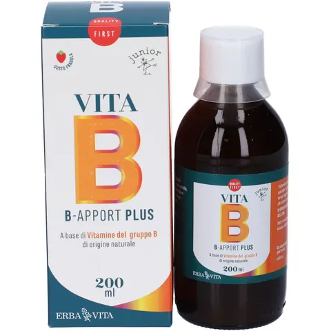 ERBA VITA B-Apport Plus Junior 200ml – immagine 5