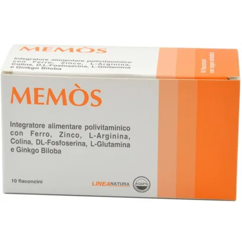 Agips Farmaceutici Memos 10Fl 10 ml – immagine 3