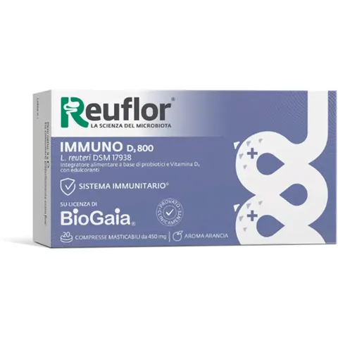 reuflor d3 800 20 compresse – immagine 4