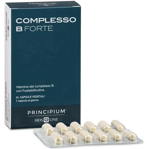 Bios Line Principium Complesso B Forte 24 Capsule Vegetali – immagine 4