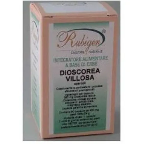 Rubigen Dioscorea Villosa 60 Capsule – immagine 3
