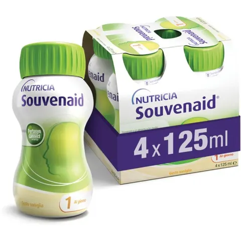 Nutricia SOUVENAID Vaniglia 4x125ml – immagine 4