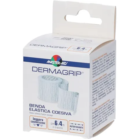master aid Dermagrip benda cm 6x 4m – immagine 5
