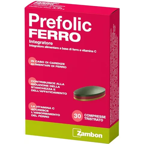 Zambon Prefolic, 30 Compresse – immagine 3