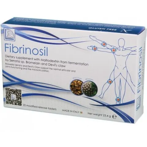 logidex Fibrinosil 20 Compresse Rm – immagine 3