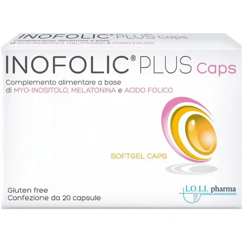lo.li.pharma Inofolic plus 20 capsule – immagine 3
