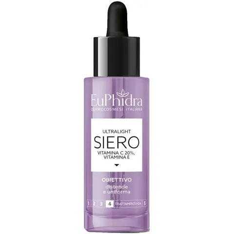 EUPHIDRA Ultralight Siero Vitamina C 20%, Vitamina E 30 ML – immagine 3