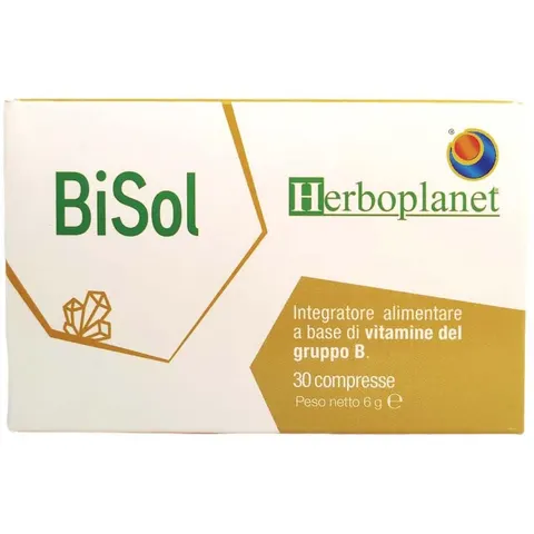 Herboplanet Bisol 30 Compresse – immagine 4