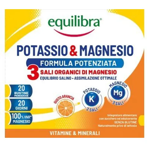 equilibra Potassio & Magnesio 20 Bustine – immagine 5