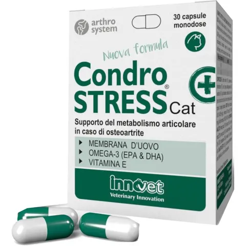 condrostress (+) Cat Nuova Formula 30 Capsule – immagine 3